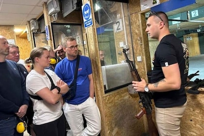 Gdansk: Firearm Shooting Experience with Instructor