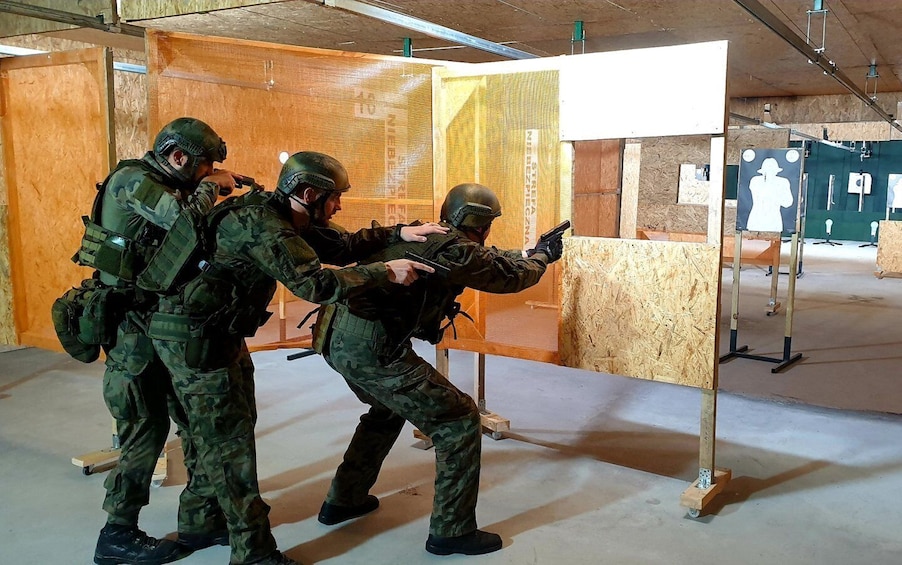 Picture 2 for Activity Gdansk: Firearm Shooting Experience with Instructor