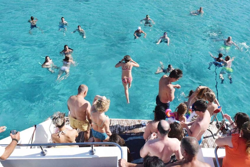 Picture 3 for Activity Latchi: Nafsika II Boat Cruise to the Blue Lagoon