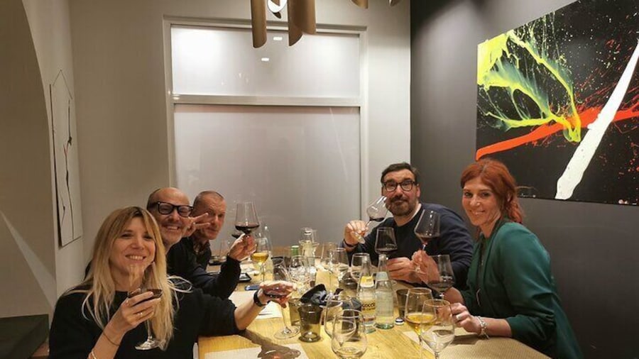 1 hour tasting in Trieste: "Osmiza in the city"