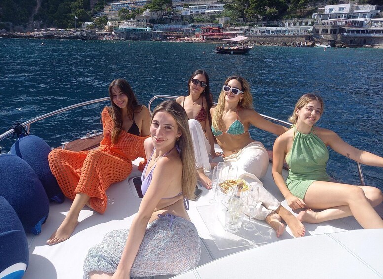 Picture 12 for Activity Full Day Private Boat Tour of Capri Departing from Praiano