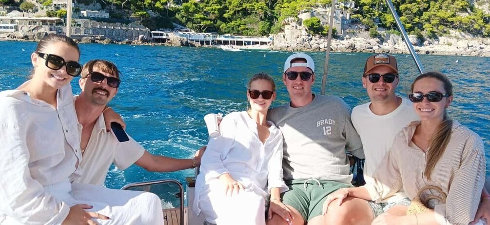 Picture 4 for Activity Full Day Private Boat Tour of Capri from Praiano