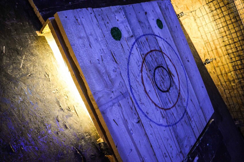 Picture 3 for Activity Axe throwing Kraków by Axe Nation VIP