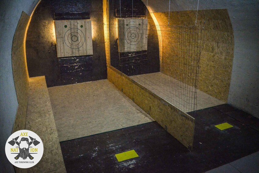 Picture 4 for Activity Axe throwing Kraków by Axe Nation VIP