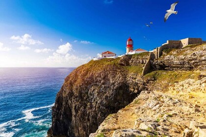 Depuis Albufeira : demi-journée à Lagos et Sagres excursion