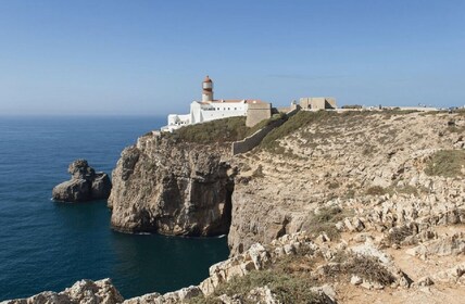 Ab Albufeira: Halbtägige Lagos & Sagres Highlights Tour