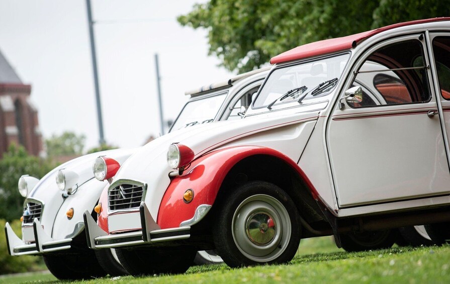 Picture 1 for Activity Discover the Flemisch Ardennes with an original Citroën 2CV