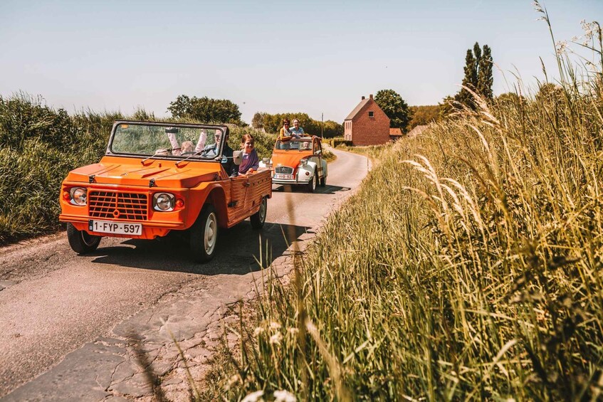 Picture 8 for Activity Discover the Flemisch Ardennes with an original Citroën 2CV