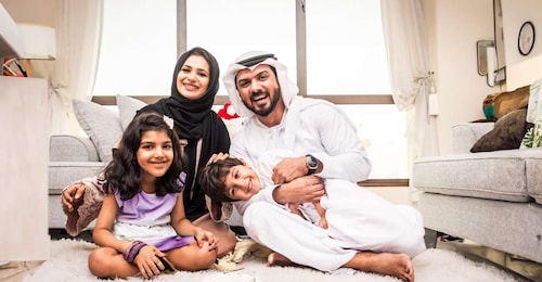 saudi family visit