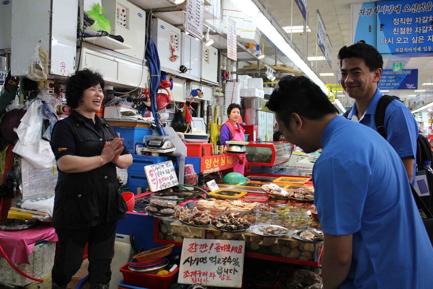 Picture 6 for Activity Busan: Jagalchi Sunset Cruise & Night Market Tour