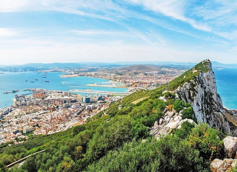 Picture 1 for Activity Gibraltar and Vejer: Private Day Trip from Seville