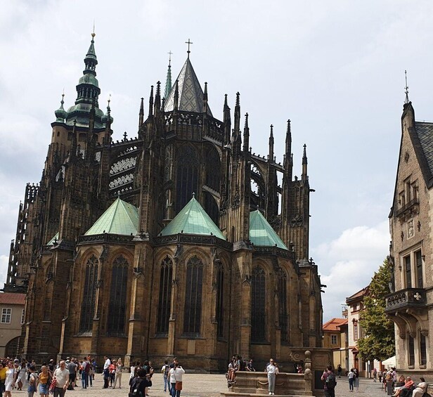 Picture 13 for Activity Prague: Skip-the-line Castle Ticket and Optional Audio Guide