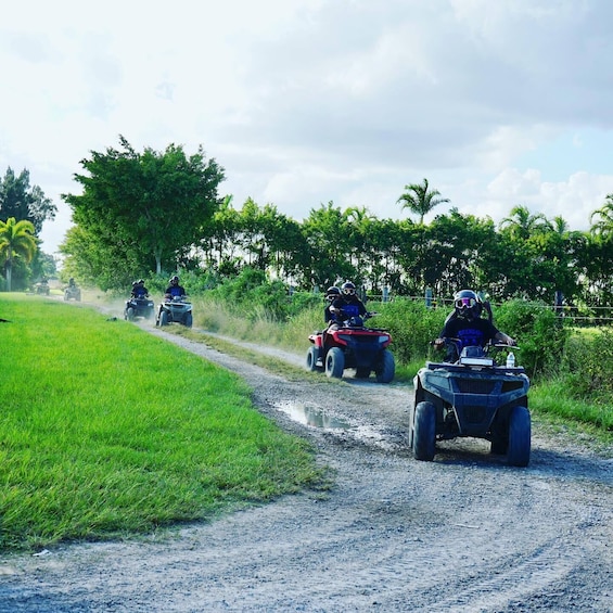 Miami ATV Quad Rental Off-Road Adventure