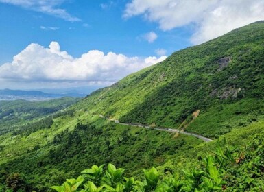 Hue Till/Från Hoi An Via Hai Van Pass med privat bil