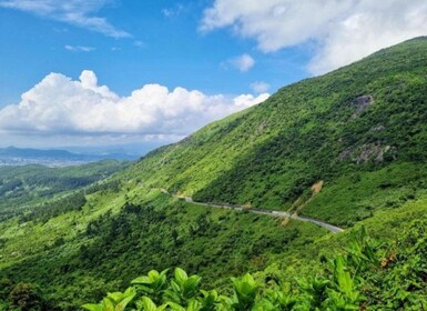 Hue naar/van Hoi An via Hai Van Pass met privé auto