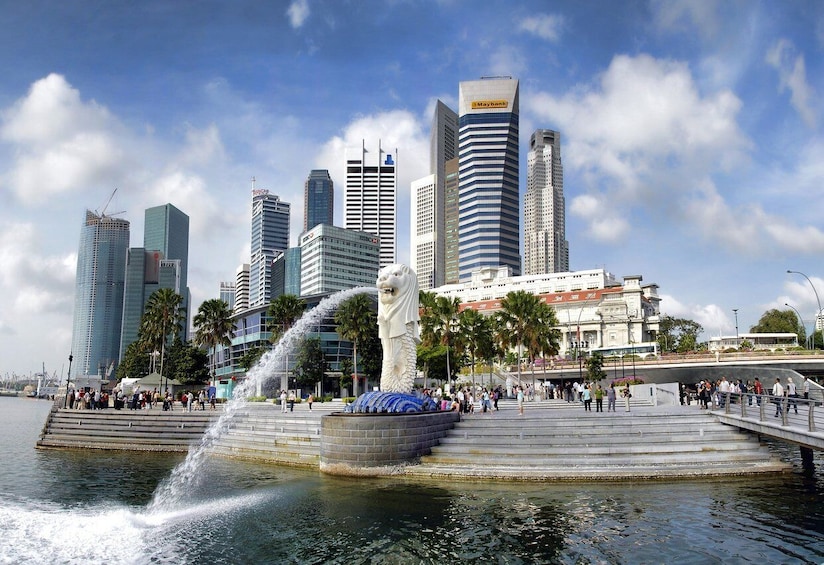 Picture 1 for Activity Singapore: Private Welcome City Tour