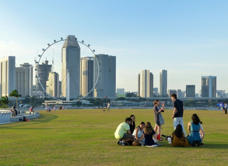 Singapore: Private Welcome City Tour