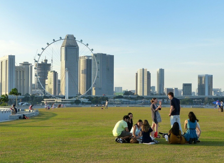 Singapore: Private Welcome City Tour