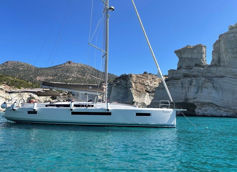 Picture 2 for Activity Chania Old Port: Private Sailing Cruise with Meal & Swimming