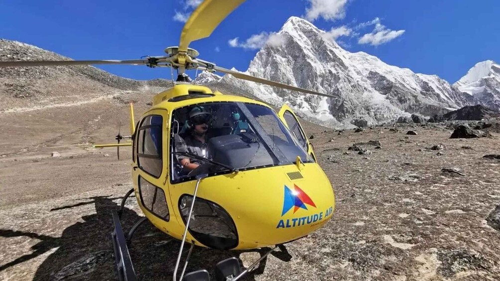 Picture 7 for Activity From Kathmandu: Roundtrip Everest Base Camp Helicopter Tour