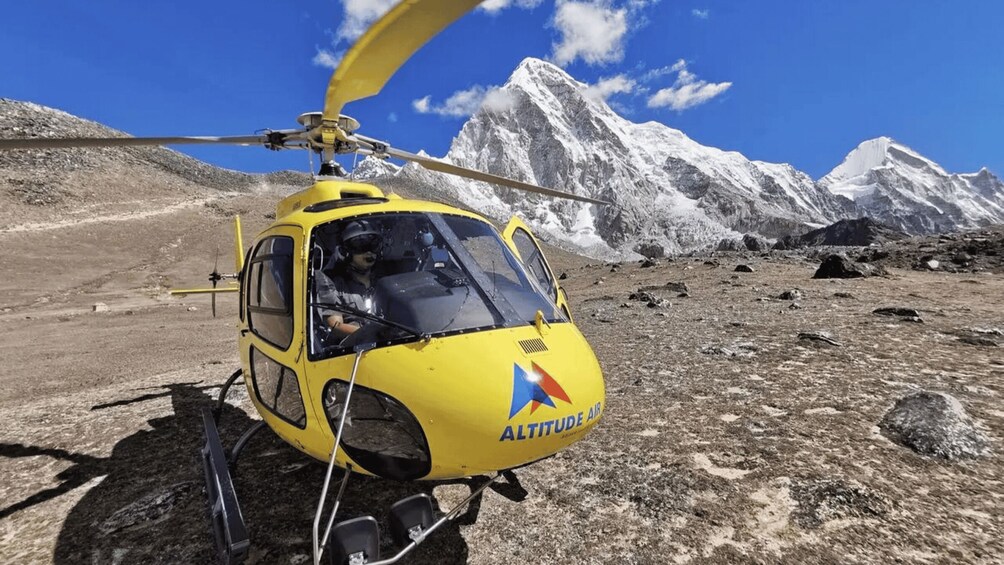 Picture 7 for Activity From Kathmandu: Roundtrip Everest Base Camp Helicopter Tour