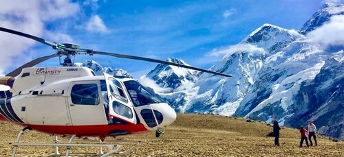 From Kathmandu: Roundtrip Everest Base Camp Helicopter Tour