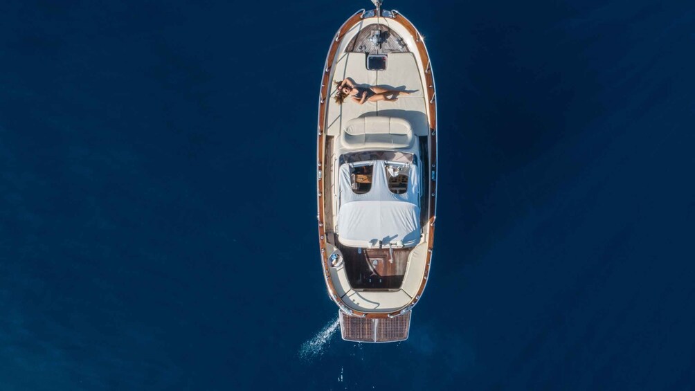 Picture 5 for Activity Capri: Private Boat Trip with Snorkeling and Island Stop