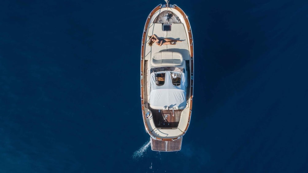 Picture 5 for Activity Capri: Private Boat Trip with Snorkeling and Island Stop