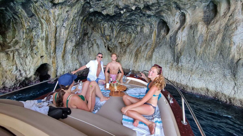 Picture 6 for Activity Capri: Private Boat Trip with Snorkeling and Island Stop