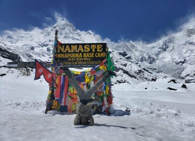 7 Tage Annapurna Base Camp Trek: Individuelle Reiseroute