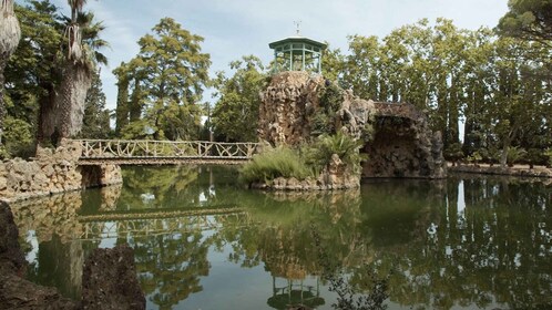 Von Salou aus: Park Samá mit 1 Glas Vermout mit Hotel Pickup