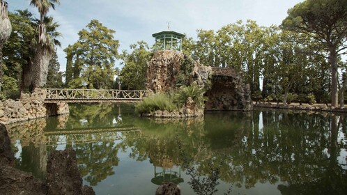 Von Salou aus: Park Samá mit 1 Glas Vermout mit Hotel Pickup