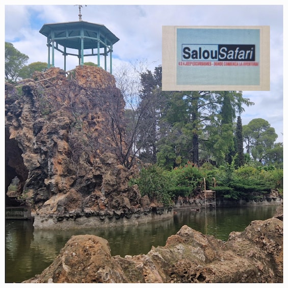 Salou tours : Park Samá with 1 vermouth tasting&hotel Pickup
