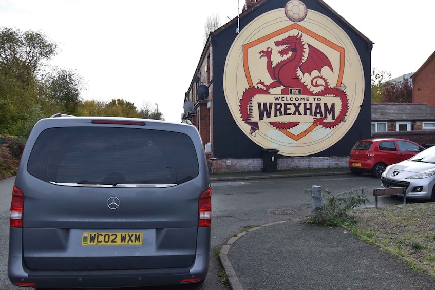 Welcome To Wrexham Half-Day Tour of Wrexham.