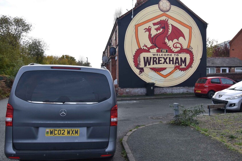 Welcome To Wrexham Half-Day Tour of Wrexham.