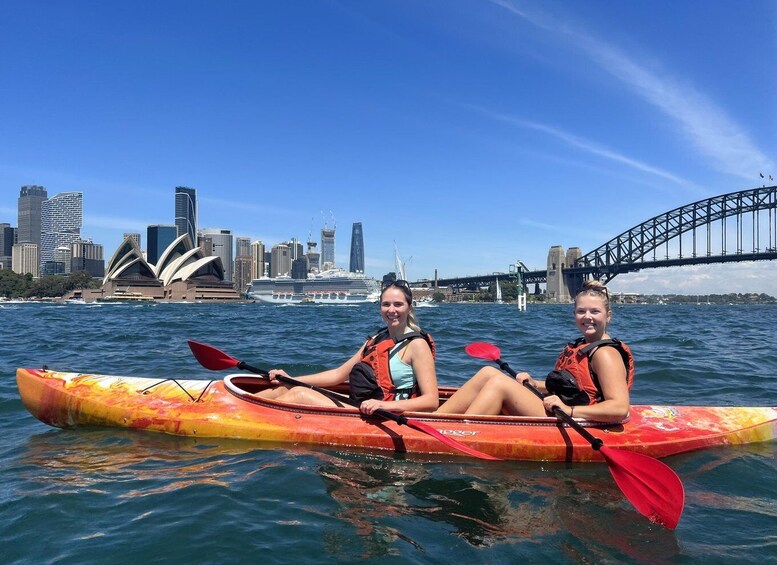 Picture 3 for Activity Sydney: Opera House and Harbour Guided Kayak Tour