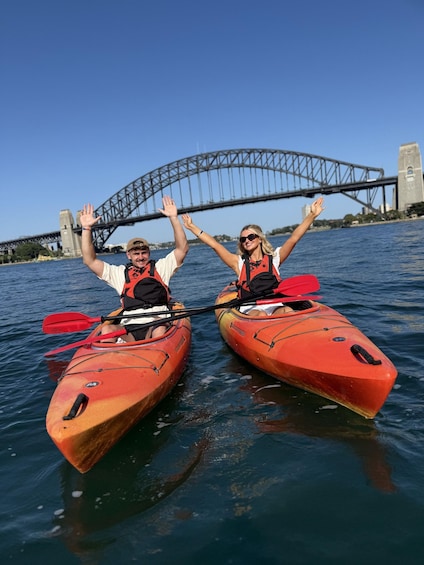 Picture 3 for Activity Sydney: Opera House and Harbour Guided Kayak Tour