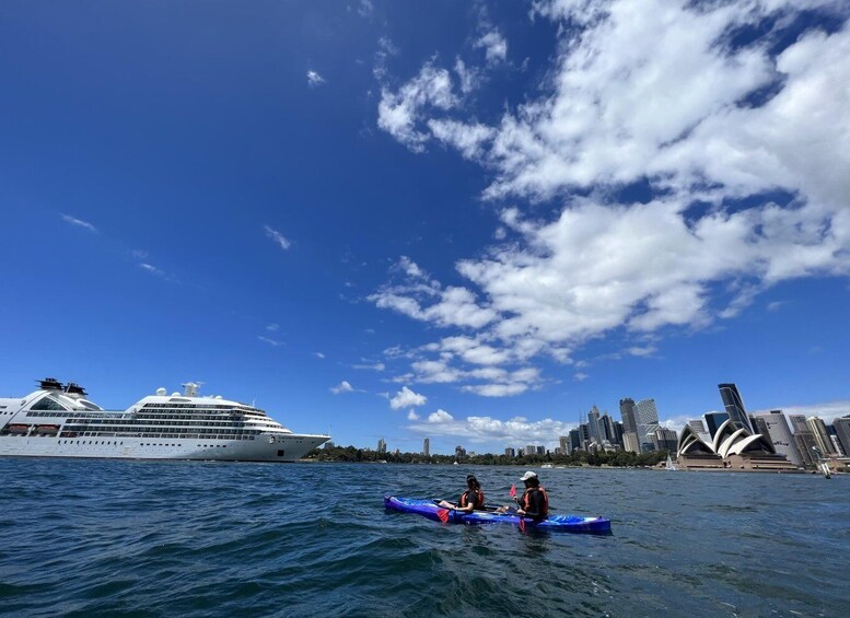 Picture 4 for Activity Sydney: Opera House and Harbour Guided Kayak Tour