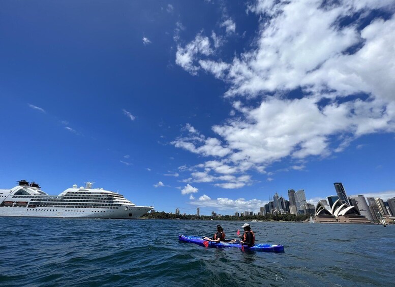 Picture 4 for Activity Sydney: Opera House and Harbour Guided Kayak Tour