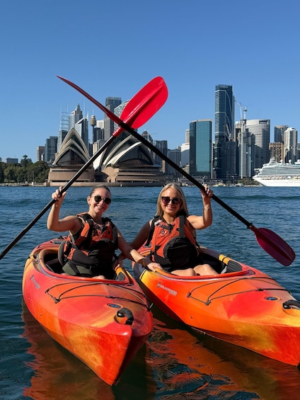 Picture 1 for Activity Sydney: Opera House and Harbour Guided Kayak Tour