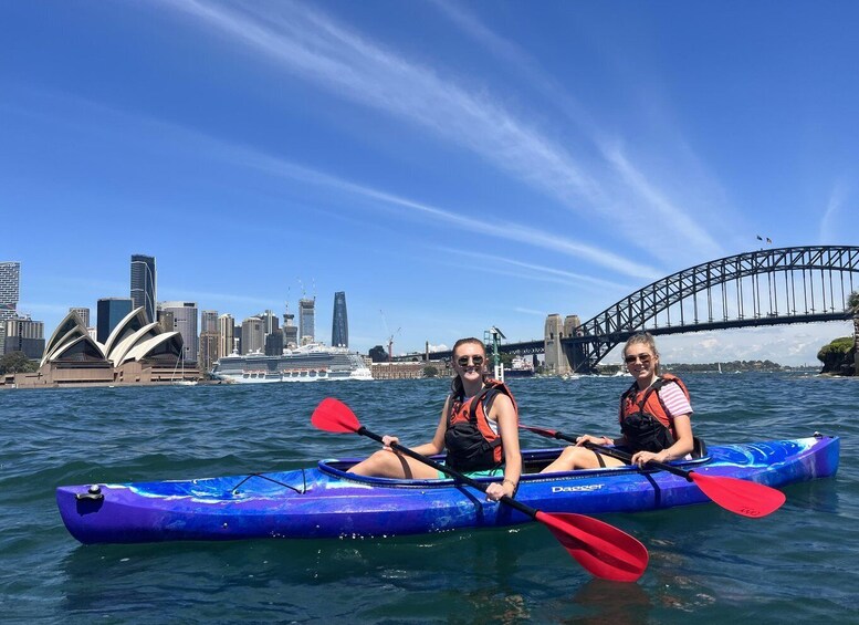 Picture 2 for Activity Sydney: Opera House and Harbour Guided Kayak Tour