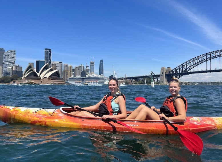 Picture 3 for Activity Sydney: Opera House and Harbour Guided Kayak Tour