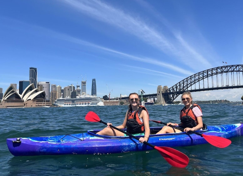 Picture 2 for Activity Sydney: Opera House and Harbour Guided Kayak Tour