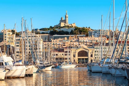 Marseille : Marche express avec un local en 90 minutes