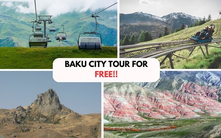 Bakou : visite de Guba, Candy Canes et de la station de montagne de Shahdag