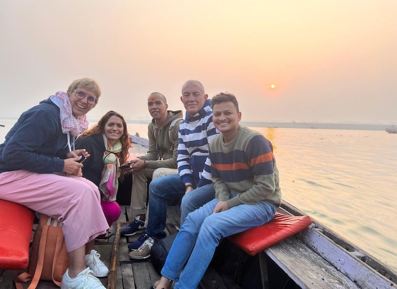 Guide francophone varanasi