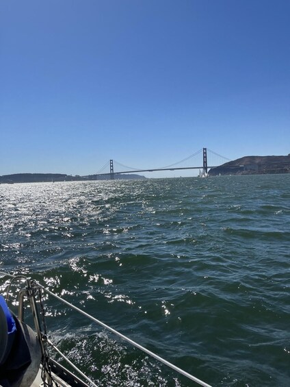 Picture 15 for Activity 2hr PRIVATE Sailing Experience on San Francisco Bay 6 Guests