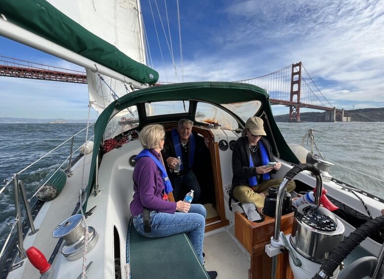 Picture 14 for Activity Private Sailing Charter on San Francisco Bay (2hrs)