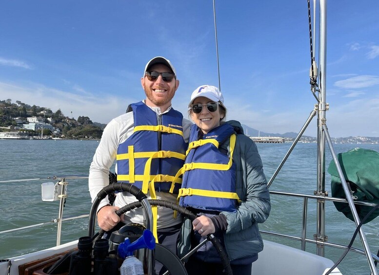 Picture 7 for Activity 2hr PRIVATE Sailing Experience on San Francisco Bay 6 Guests