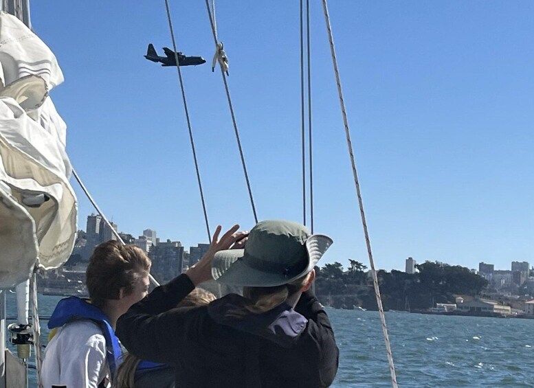 Picture 13 for Activity 2hr PRIVATE Sailing Experience on San Francisco Bay 6 Guests